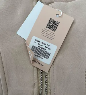 Tiger Mist Cream Geneva Corset Top thumbnail 4