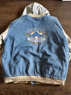 Disney Eeyore Varsity Vintage Jacket thumbnail 2