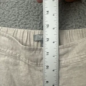 Habitat Clothes To Live In Wide Leg Pants Linen Cotton Lagenlook Women's Medium thumbnail 8