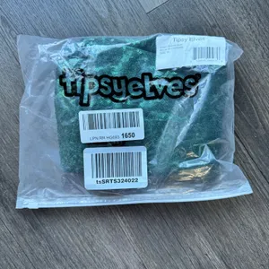 NEW Tipsy Elves Emerald Green Sequin Mini Skirt Medium High Waist Party Holiday thumbnail 4