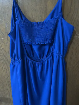 Soprano XL blue midi dress thumbnail 3