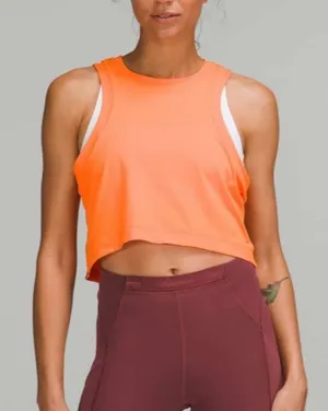 Lululemon Open Back Tank Top thumbnail 1