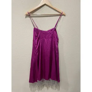 NICHOLAS Isabella‎ Embellished Silk Mini Dress thumbnail 9