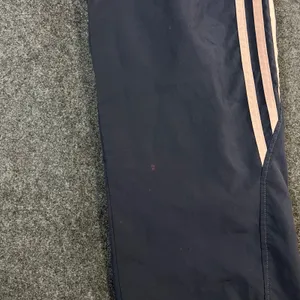 Adidas Womens Navy Pink Stripe Mesh Lined Track Pants 116799 Size M thumbnail 9