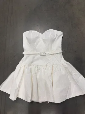 Hutch Junie Strapless Belted Mini Dress Womens Size 8 thumbnail 7