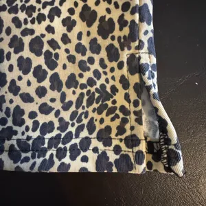 NEW Vintage Gantos Mini Skirt M Leopard Print Deadstock Made in USA 90s Mobb thumbnail 3