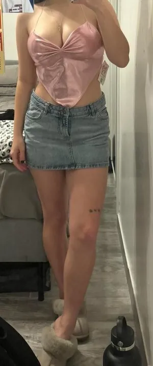 pink halter top thumbnail 1