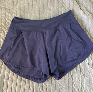 athletic shorts Purple Size M thumbnail 1