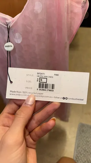 SNDYS Revolve X Dress calypso mini dress thumbnail 4