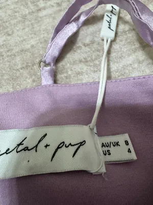 Petal and Pup Zahra Dress in Lilac Size 4 nwt thumbnail 3