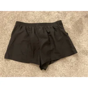 Maxine of Hollywood Black Solid Woven Boardshort Swim Bottom, 12 thumbnail 6