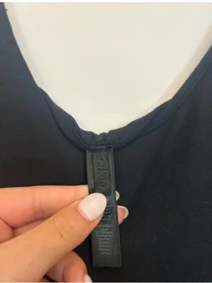 Skims Scoop Neck Long Dress thumbnail 2