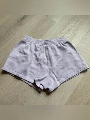Levi's Light Lavender Athletic Shorts - Soft Elastic Waist thumbnail 2