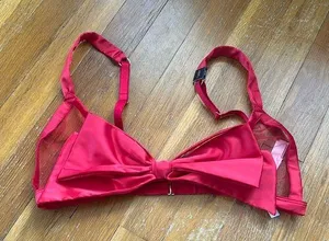 NWT Victorias Secret Dream Angels bow bra thumbnail 1