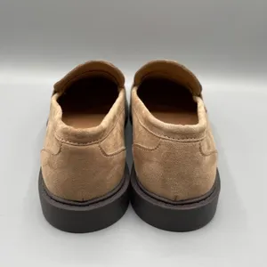 Old Navy Classic Loafers Size 7 Brown Light Academia Schoolgirl Slip on Casual thumbnail 7