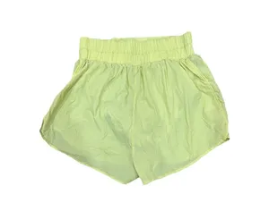 Daily Drills Yellow Nylon Bubble Set Shirt And Bra Small Medium thumbnail 6