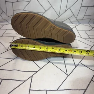Sorel Evie II Chelsea Boots 8.5 Quarry Grey Waterproof Suede‎ NL5020-052 thumbnail 9