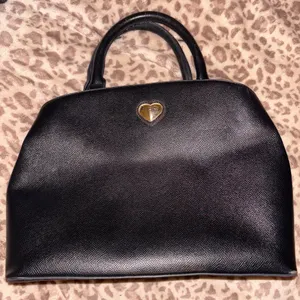Betsey Johnson Satchel Black thumbnail 1