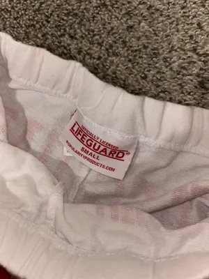 Lifeguard Shorts White thumbnail 2