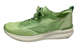 Sam Edelman Sarita Women's Green Lace Up Athletic Performance Sneakers Shoes 12 thumbnail 1