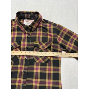 Dixxon Flannel Women's 22 Jumps Shirt Plaid Button Down Size Medium thumbnail 8