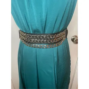 NWT Rebecca Taylor Halter Teal Green Cocktail Mini Dress Size 6 Dinner Datenight thumbnail 9