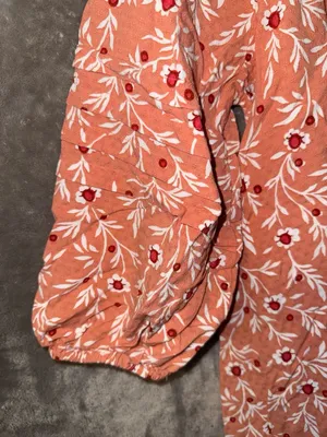 Isabel Maternity by Ingrid & Isabel Floral Print Blouse Size S thumbnail 2