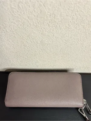 Michael Kors Jet set travel continental wallet color cinder thumbnail 2