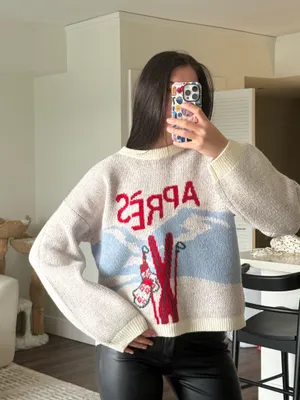 A New Day Apres Ski Chunky Sweater thumbnail 1