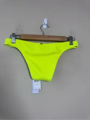PilyQ Pineapple Reef Teeny Bikini Bottoms thumbnail 6
