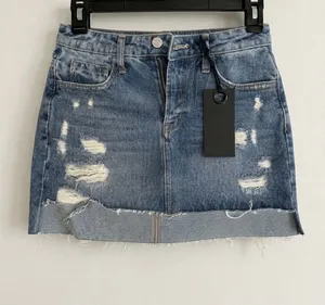 New With Tags Vervet Denim Mini Skirt - Size 25 thumbnail 1