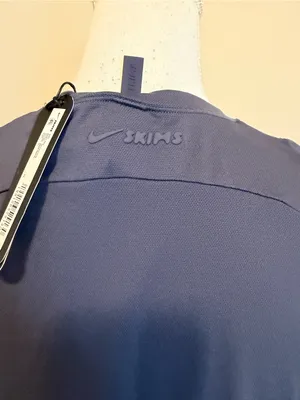 NWT Nike Skims Airy Baby tee size xl in deep royal thumbnail 11
