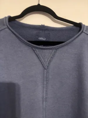 Blue Aerie Cropped Crewneck thumbnail 3