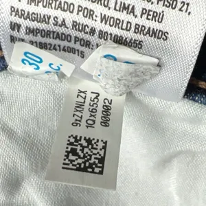American Eagle‎ Patchwork Denim Mini Skirt Size 00 NWT Y2K Festival thumbnail 8