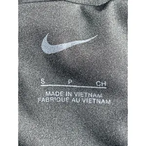 Nike Women's Gray High Waisted Athletic Fitness Workout Running Shorts Size S thumbnail 3