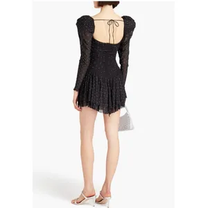 ROTATE Crystal Embellished Tulle Mini Dress Party Gla Size‎ 12 thumbnail 14