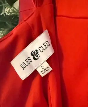 Prom dress Red Size 2 thumbnail 4