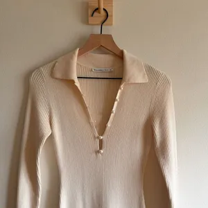 Abercrombie & Fitch Long Sleeve Collared Knit Dress Size XS thumbnail 4