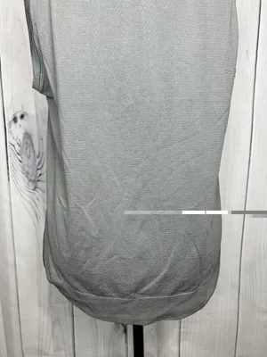 Lululemon Swiftly Breathe Muscle Tank Top Womens Sz 10 Gray Sleeveless thumbnail 7