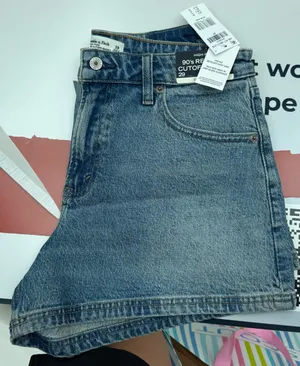 Abercrombie 90s Relaxed Cutoff Short thumbnail 5