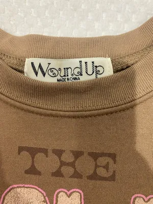 Cosmic Cowgirls Brown Graphic Crewneck Sweater thumbnail 2
