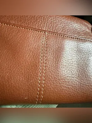 COACH Sonoma Large Wallet Brown Leather thumbnail 5
