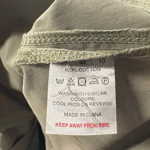 Ego Green Cargo Mini Skirt‎ Size 10 thumbnail 7