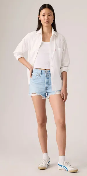 Levi’s 501 Shorts Denim thumbnail 1