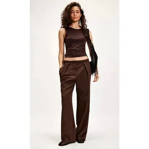 Free People Take You There Open Back Cami Wine M thumbnail 5