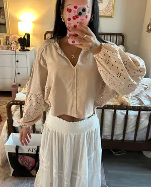 Anthropologie Top thumbnail 2