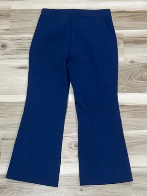 J. Crew Kelsey Flare Pants Navy Blue Women’s 6 thumbnail 5