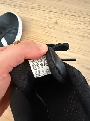 Adidas VL Court 2.0 black white sneakers thumbnail 6