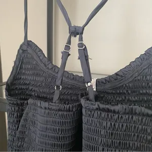 NWT Free People Intimately Right On Time Smocked Tank thumbnail 4