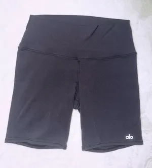 Alo Yoga High-Waisted Biker Shorts thumbnail 1